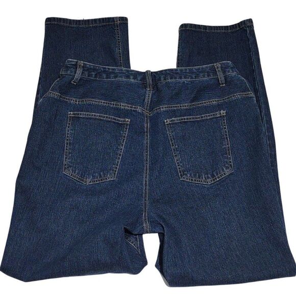 CJ Banks Sz 14 Classic Fit Jeans - Picture 2 of 5